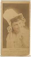 Free picture Dollie Ames, from the Actors and Actresses series (N45, Type 1) for Virginia Brights Cigarettes to be edited by GIMP online free image editor by OffiDocs