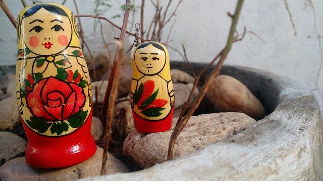 Free download Doll Russian Russia -  free illustration to be edited with GIMP free online image editor