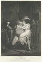 Free download Doll Tearsheet, Falstaff, Henry and Poins (Shakespeares Second Part of King Henry the Fourth, Act II, Scene IV:) free photo or picture to be edited with GIMP online image editor