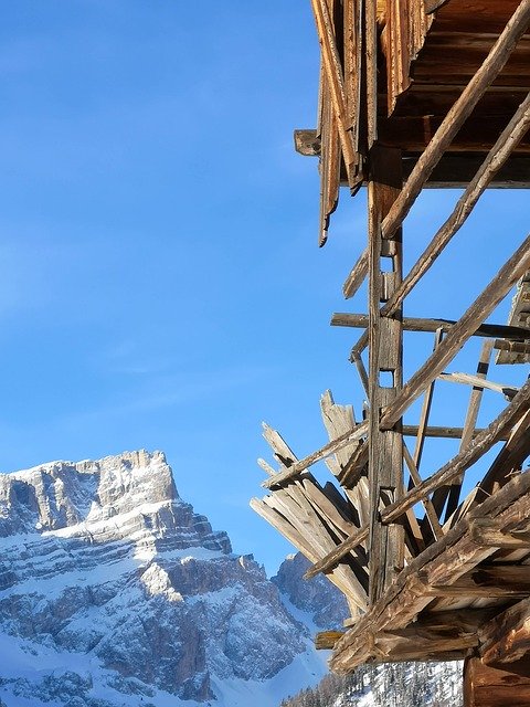 Download gratuito Dolomiti Alpi Montagna - foto o immagine gratuita da modificare con l'editor di immagini online GIMP