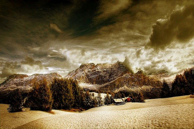 Free download Dolomites Conturines Alm free photo template to be edited with GIMP online image editor