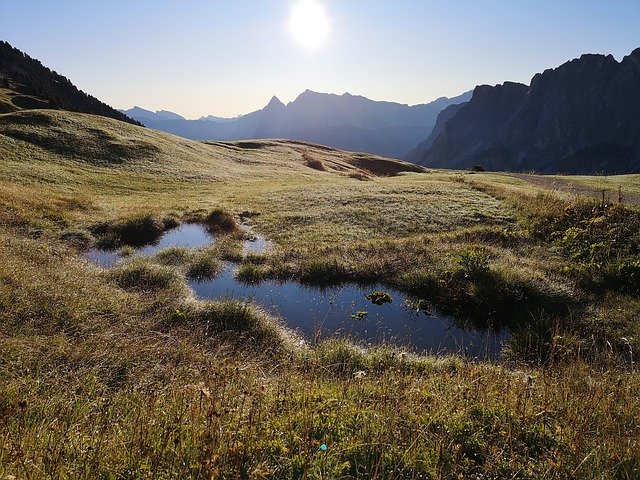 Unduh gratis Dolomites Mountain Nature - foto atau gambar gratis untuk diedit dengan editor gambar online GIMP