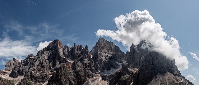 Free download dolomites mountain n nature free picture to be edited with GIMP free online image editor