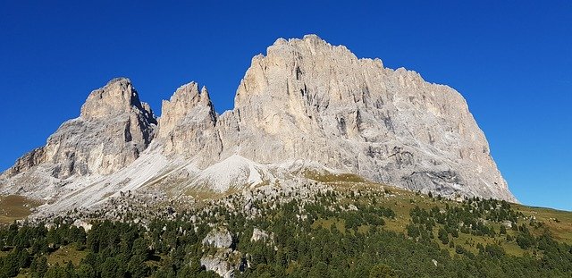 Free download Dolomites Mountain The -  free photo or picture to be edited with GIMP online image editor