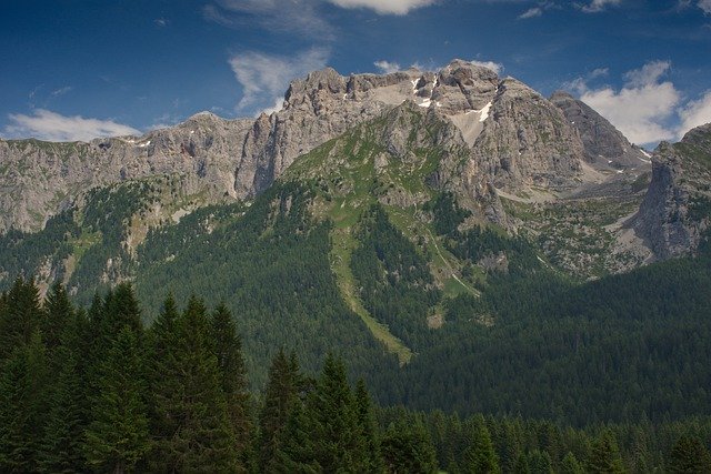 Gratis download Dolomieten The Adamello-Brenta - gratis foto of afbeelding om te bewerken met GIMP online afbeeldingseditor