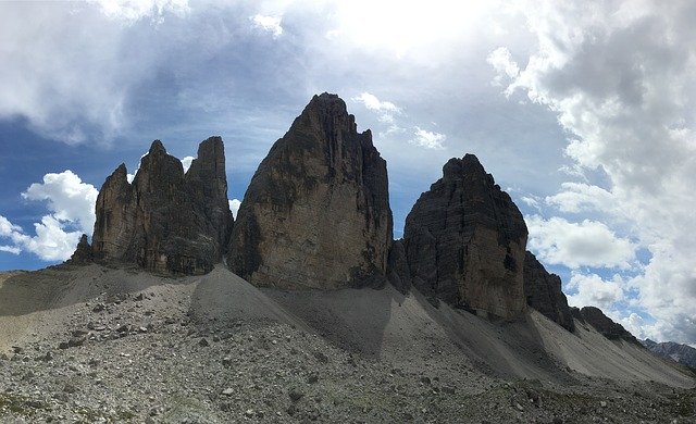 Free download Dolomiti Dolomite Mountains -  free photo or picture to be edited with GIMP online image editor