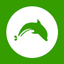 Dolphin Browser for PC version New Tab BG  screen for extension Chrome web store in OffiDocs Chromium