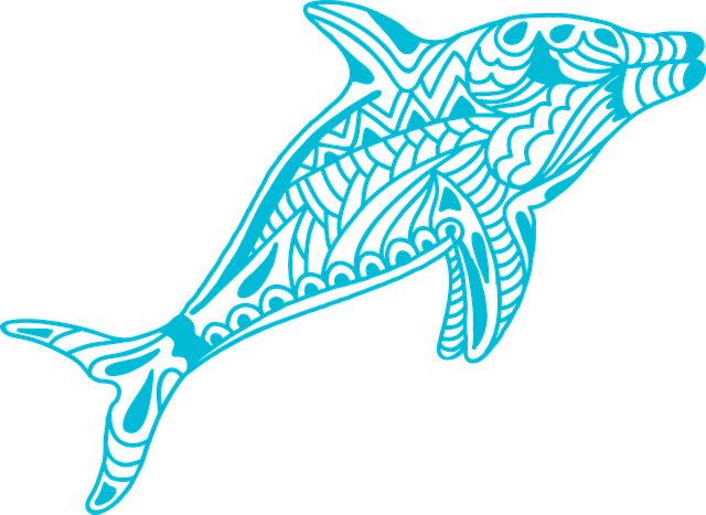 Free download Dolphin Sea - Free vector graphic on Pixabay free illustration to be edited with GIMP free online image editor