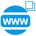Domain Extractor  screen for extension Chrome web store in OffiDocs Chromium