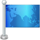 DomainFlag  screen for extension Chrome web store in OffiDocs Chromium