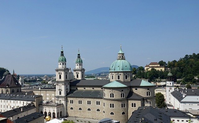 Muat turun percuma Dom Church Salzburg - foto atau gambar percuma untuk diedit dengan editor imej dalam talian GIMP