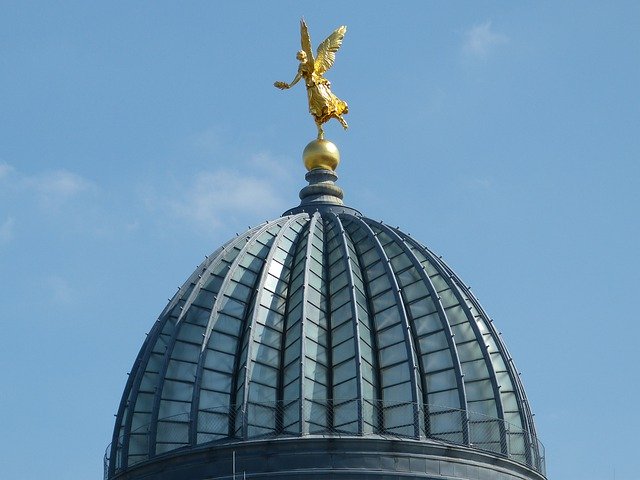 Free download Dome Angel Gold -  free photo or picture to be edited with GIMP online image editor