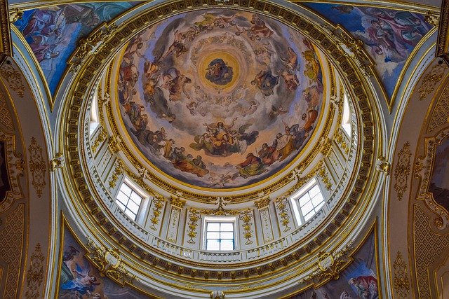 Gratis download Dome Architecture Church - gratis foto of afbeelding om te bewerken met GIMP online afbeeldingseditor