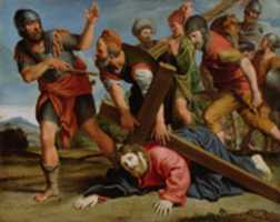 Free download Domenichino ( Domenico Zampieri),The Way To Calvary free photo or picture to be edited with GIMP online image editor