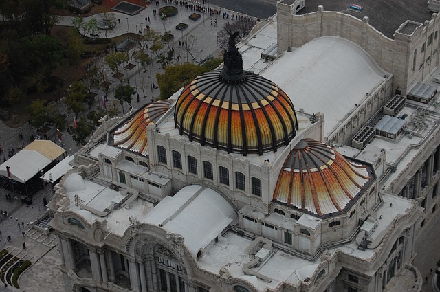 Descarga gratis domo palacio de bellas artes df cdmx imagen gratis para editar con GIMP editor de imagen online gratis