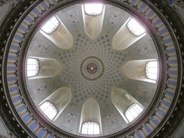 دانلود رایگان Dome Schwetzingen Architecture - عکس یا تصویر رایگان قابل ویرایش با ویرایشگر تصویر آنلاین GIMP