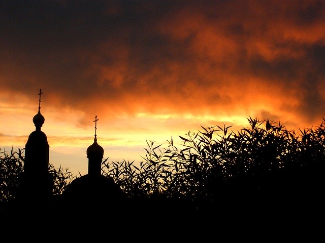 Muat turun percuma Dome Sunset Sky - foto atau gambar percuma untuk diedit dengan editor imej dalam talian GIMP