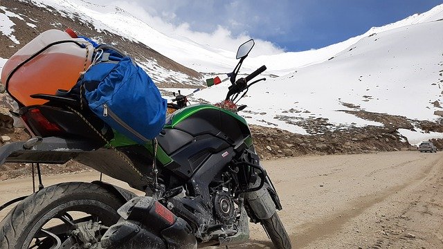 Free download Dominar Bajaj Leh Ladakh -  free photo or picture to be edited with GIMP online image editor