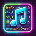 DOMphonic  screen for extension Chrome web store in OffiDocs Chromium