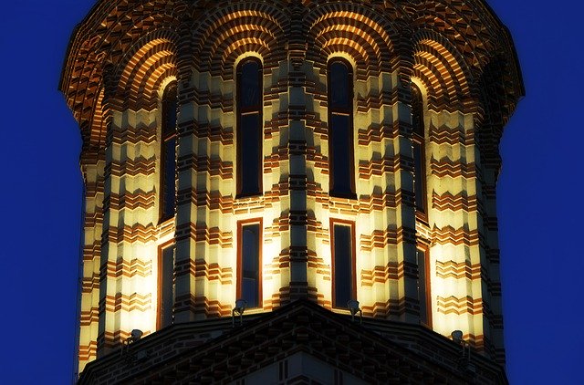 Скачать бесплатно Dom Tower Church - бесплатную фотографию или картинку для редактирования с помощью онлайн-редактора GIMP