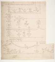 Free download Domus Aurea, cryptoporticus, grostteschi, details (recto) blank (verso) free photo or picture to be edited with GIMP online image editor