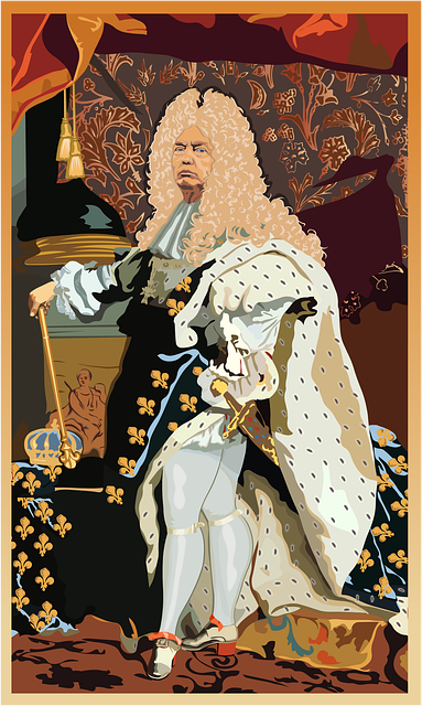 Free download Donald Trump Louis Xiv LÉtat -  free illustration to be edited with GIMP free online image editor
