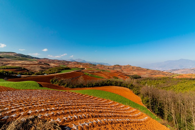 Free download dongchuan kunming yunnan china free picture to be edited with GIMP free online image editor