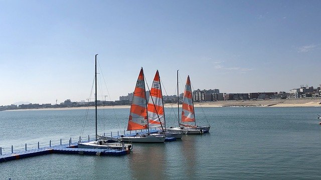 Free download Dongshan Island Sailboat -  free photo or picture to be edited with GIMP online image editor