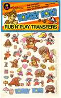 Free download Donkey Kong Rub N Play Transfers free photo or picture to be edited with GIMP online image editor