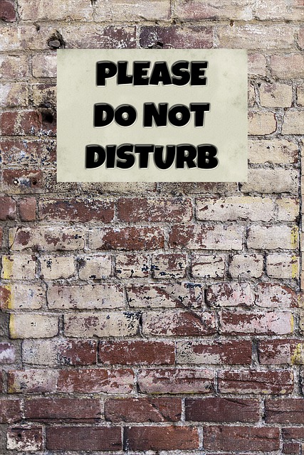 Free download do not disturb brick sign warning free picture to be edited with GIMP free online image editor