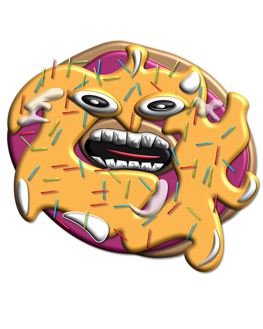 Descarga gratuita Donut Cake Biscuit: ilustración gratuita para editar con GIMP, editor de imágenes en línea gratuito