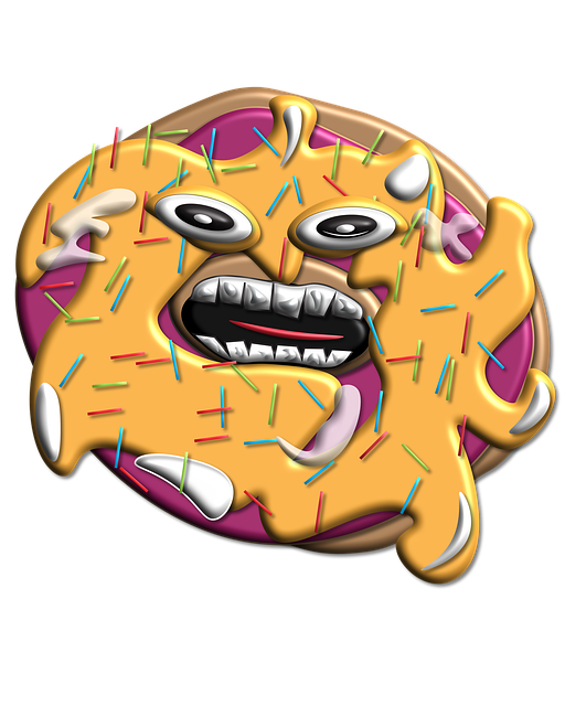 Free download Donut Cake Biscuit -  free illustration to be edited with GIMP free online image editor