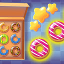 Donut Crash Saga Game  screen for extension Chrome web store in OffiDocs Chromium