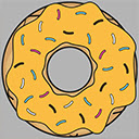 Donut Smash Game  screen for extension Chrome web store in OffiDocs Chromium