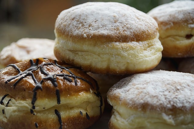 Free download donut sugar bakery pastisserie free picture to be edited with GIMP free online image editor