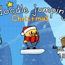 Doodle Jump Christmas  screen for extension Chrome web store in OffiDocs Chromium