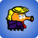 Doodle Trump  screen for extension Chrome web store in OffiDocs Chromium
