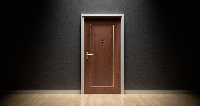 Free download door bad luck 13 thirteen unlucky free picture to be edited with GIMP free online image editor
