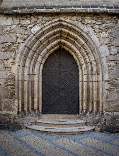 Free download door gate passage portal entrance free picture to be edited with GIMP free online image editor