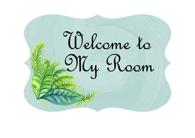 Free download Door Sign Romantic -  free illustration to be edited with GIMP free online image editor