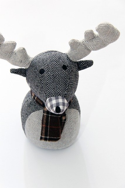 Free picture Doorstop Moose Stuffed Animal -  to be edited by GIMP free image editor by OffiDocs