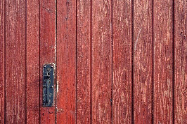 Free download Door Wood Red -  free photo or picture to be edited with GIMP online image editor