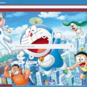 Doraemon  screen for extension Chrome web store in OffiDocs Chromium