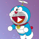 Doraemon Fly Live Wallpaper New Tab  screen for extension Chrome web store in OffiDocs Chromium