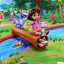 Dora Wallpaper  screen for extension Chrome web store in OffiDocs Chromium