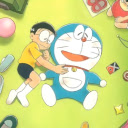 Doreamon Live Wallpaper New Tab  screen for extension Chrome web store in OffiDocs Chromium