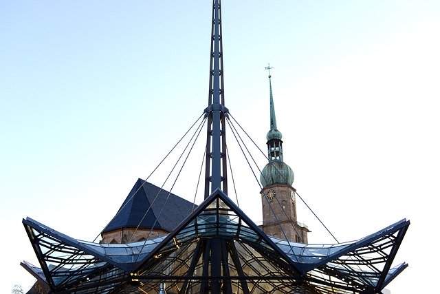 Free download Dortmund Reinoldi Church ReinoldS -  free photo or picture to be edited with GIMP online image editor