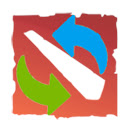 DOTA 2 Stat Switcher  screen for extension Chrome web store in OffiDocs Chromium