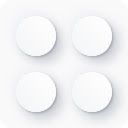 Dot Clock New Tab  screen for extension Chrome web store in OffiDocs Chromium