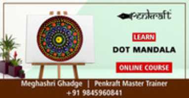 Free download Dot Mandala free photo or picture to be edited with GIMP online image editor